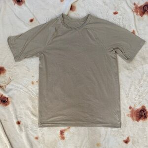 Old Navy boys Tan Short Sleeve Tee